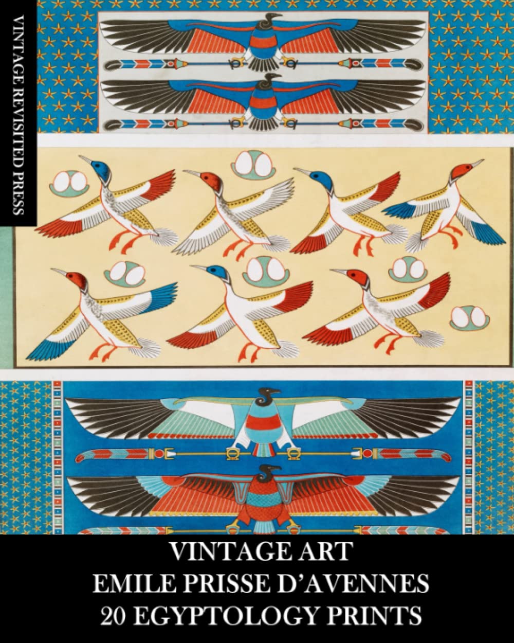 capítulo por capítulo baixar Vintage Art: Emile Prisse D'Avennes: 20 Egyptology Prints: Ephemera for Framing, Home Decor, Collage and Decoupage