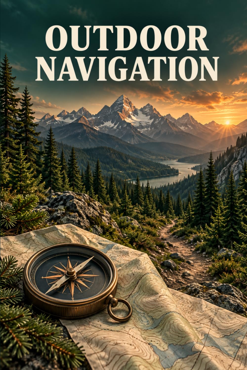 Outdoor Navigation: Find Your Way with Maps, Compass, and GPS baixar livro de graça