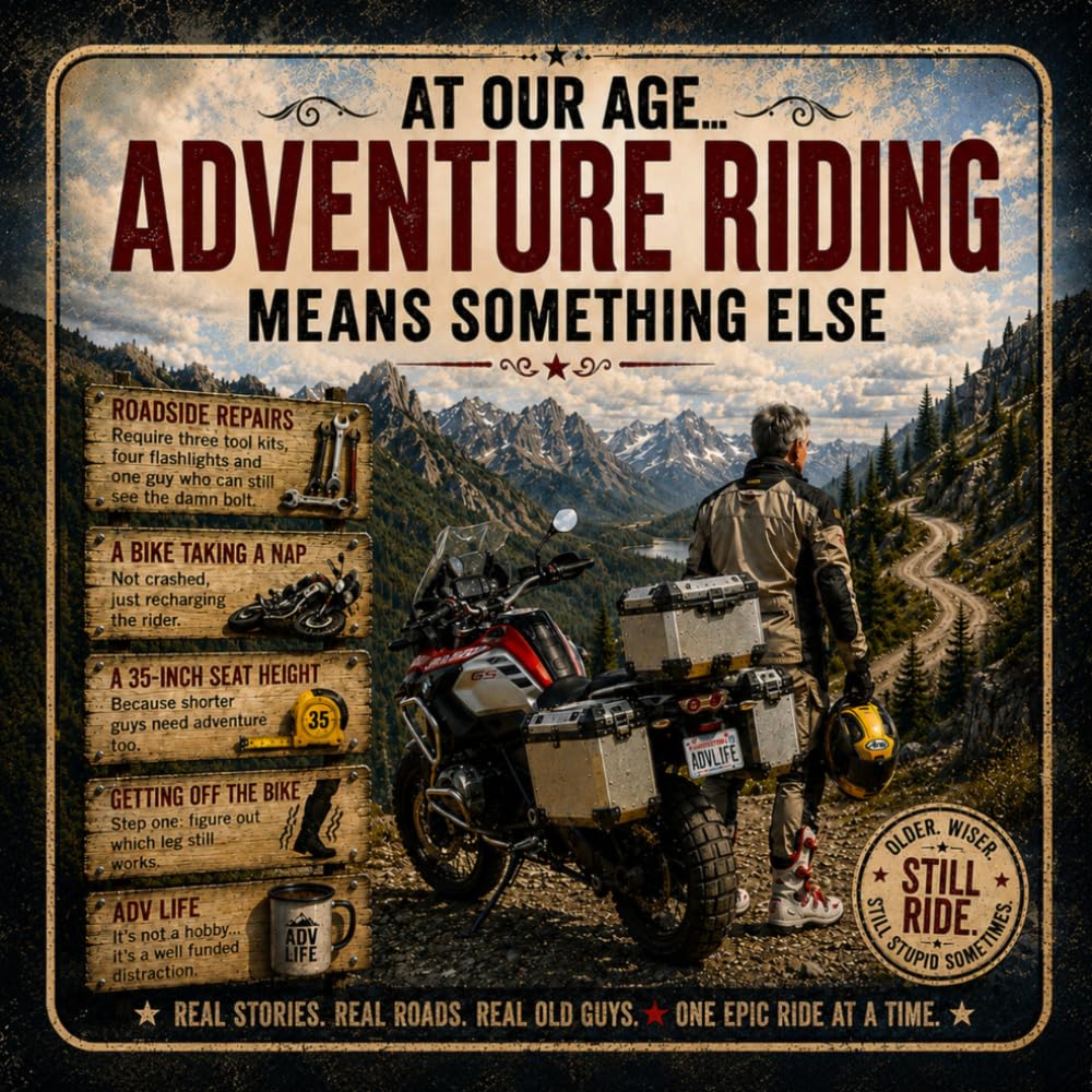 capítulo por capítulo baixar AT OUR AGE...: ADVENTURE RIDING MEANS SOMETHING ELSE