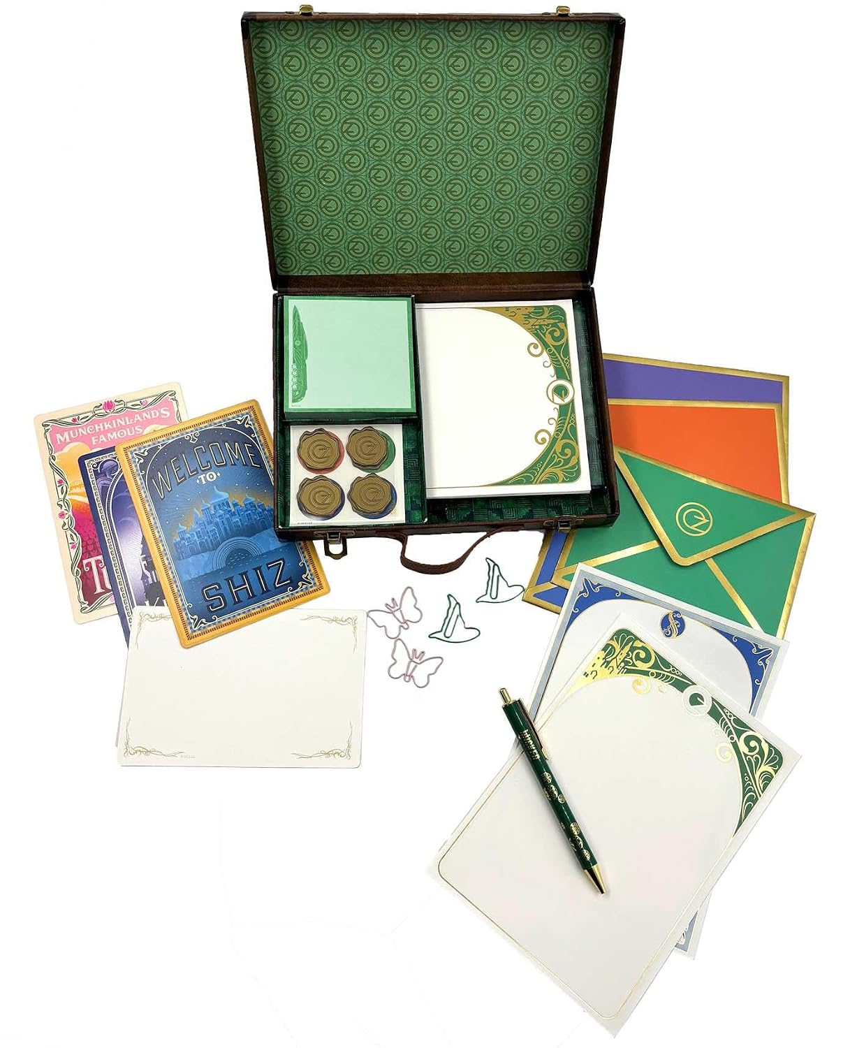 ler totalmente Wicked Deluxe Stationery Set