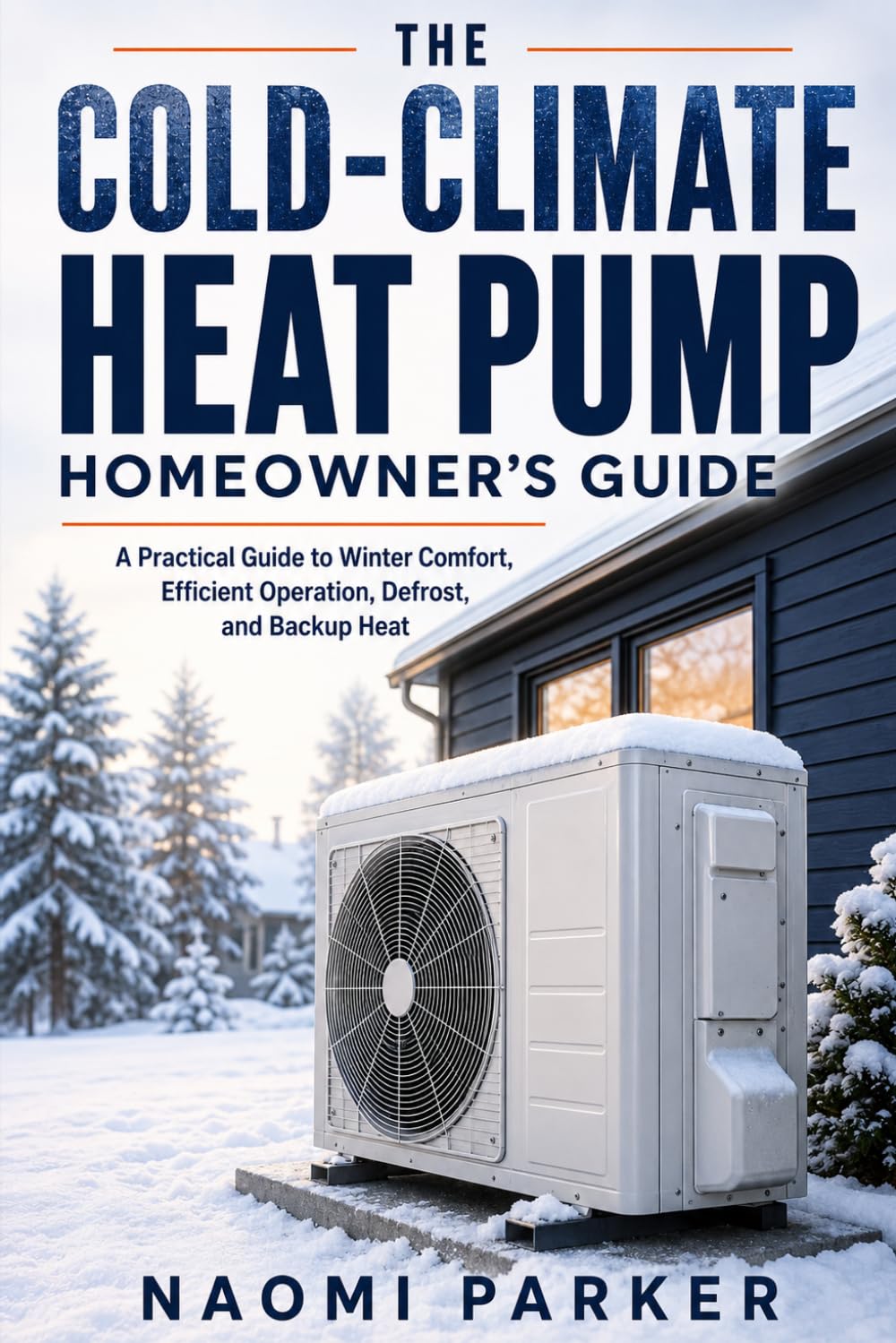 ler totalmente The Cold-Climate Heat Pump Homeowner’s Guide: A Practical Guide to Winter Comfort, Efficient Operation, Defrost, and Backup Heat