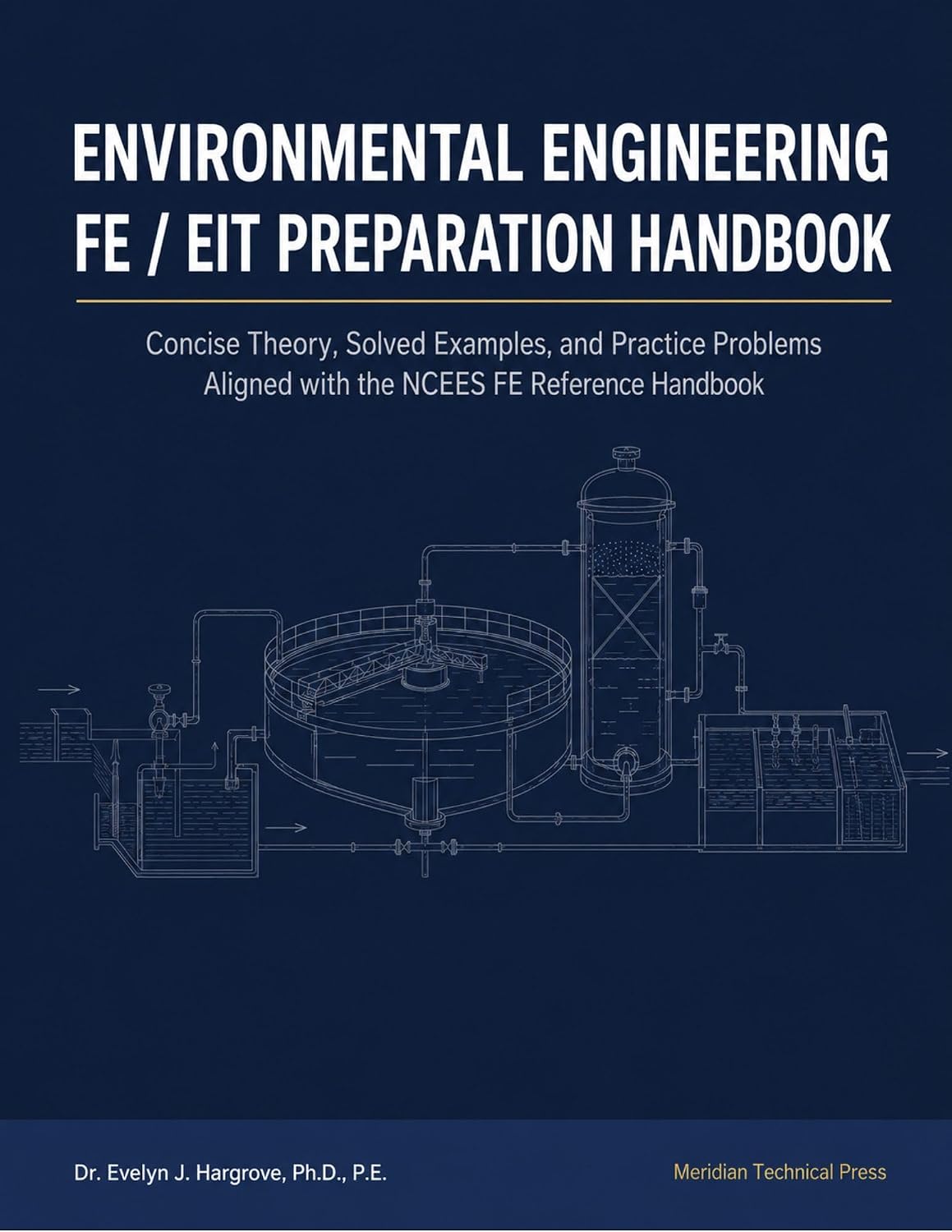 Environmental Engineering FE/EIT Preparation Handbook: Concise Theory, Solved Examples, and Practice Problems Aligned with the NCEES FE Reference Handbook- NEW EDITION (English Edition) baixar o livro de graça