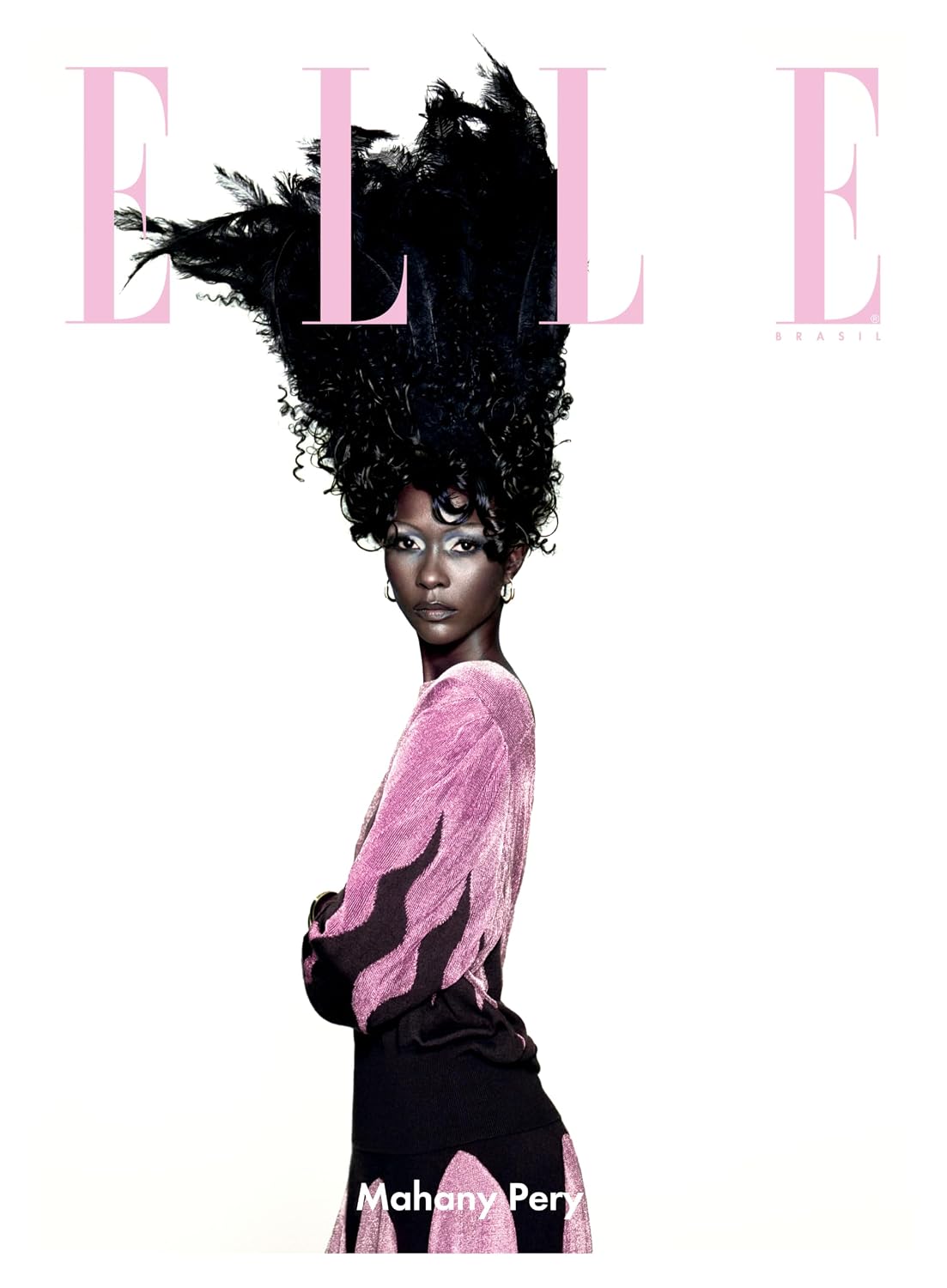 ler totalmente ELLE Brasil Vol. 22: Capa 03 - Mahany Pery: 3