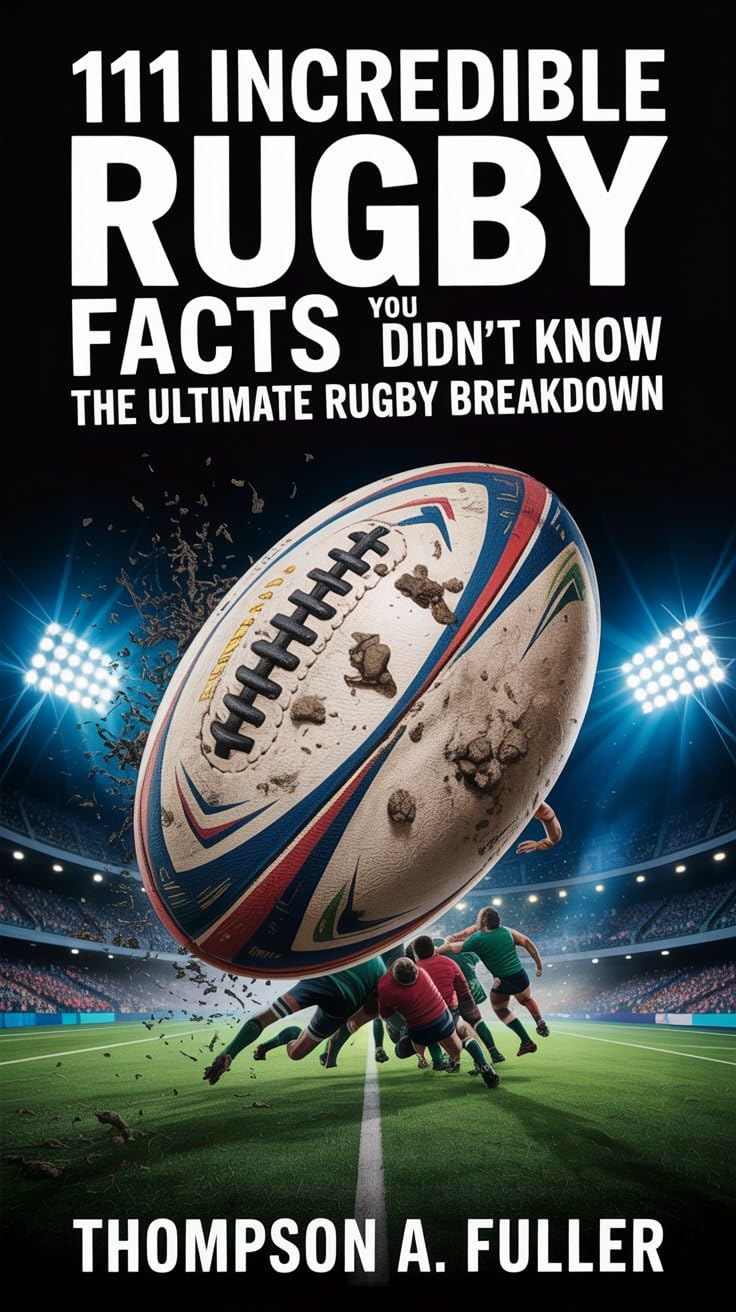 ler totalmente 111 Incredible Rugby Facts You Didn’t Know: The Ultimate Rugby Breakdown (English Edition)