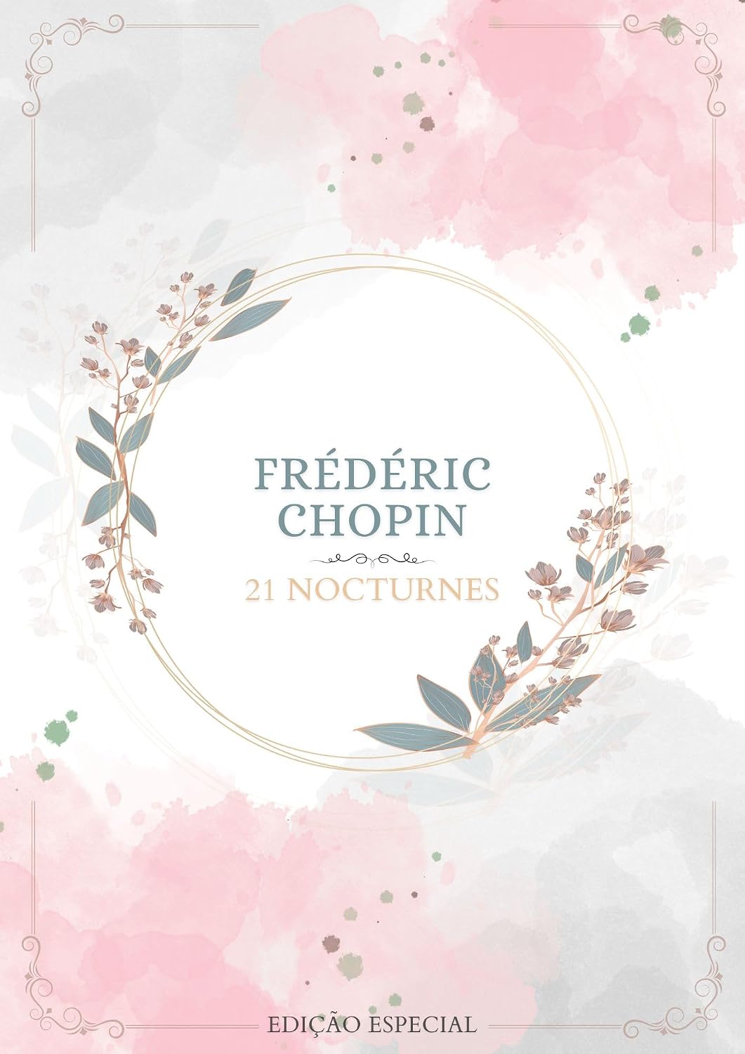 Chopin: 21 Nocturnes: Partituras Completas baixar livro de graça