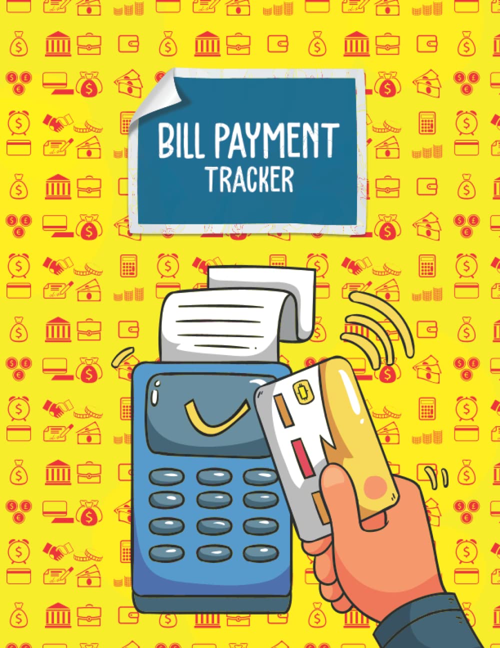 ler totalmente Bill Payments Tracker: Simple Monthly Bill Payments Organizer Planner Log Book Money Debt Tracker Keeper Budgeting Financial Planning Journal
