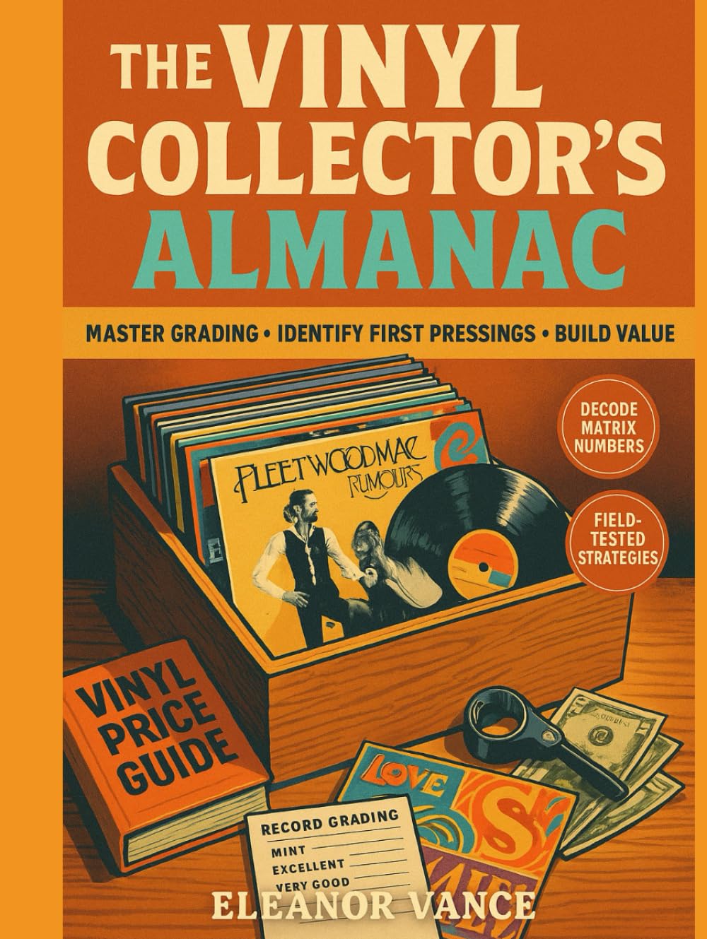 THE VINYL COLLECTOR'S ALMANAC: A Field Guide to Grading, Identifying First Pressings, and Valuing Your Collection baixar livro de graça