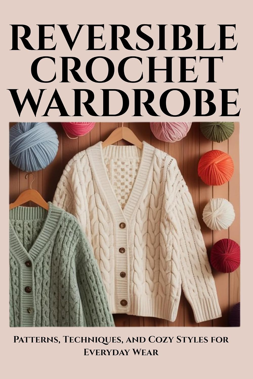 Reversible Crochet Wardrobe: Patterns, Techniques, and Cozy Styles for Everyday Wear (English Edition) baixar livro de graça