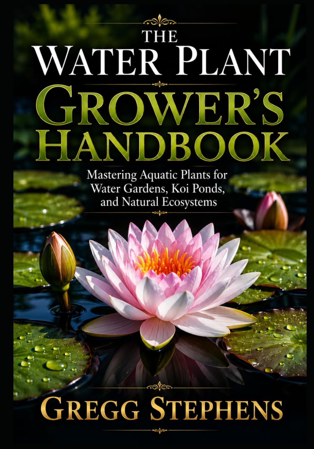 THE WATER PLANT GROWER'S HANDBOOK: MASTERING AQUATIC PLANTS FOR WATER GARDENS, KOI PONDS, AND NATURAL ECOSYSTEMS baixar livro de graça