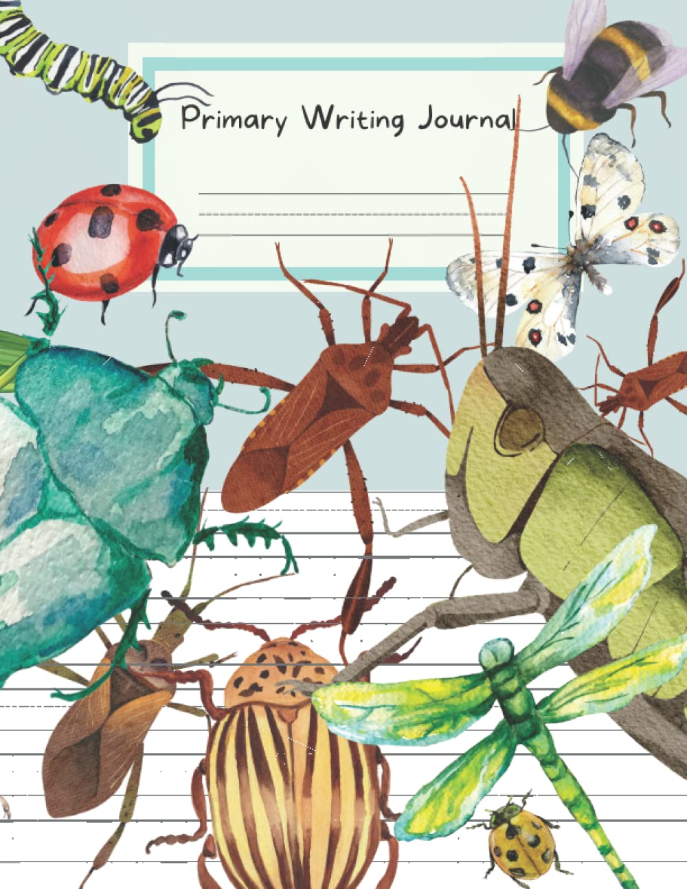 capítulo por capítulo baixar Primary Writing Journal: Creative Story Tablet - Half Lined Half Blank