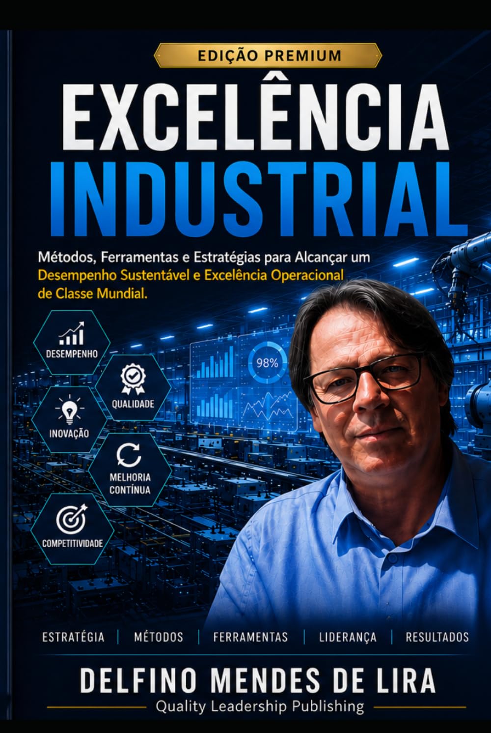 ler totalmente EXCELÊNCIA INDUSTRIAL: Métodos, Ferramentas e Estratégias para Gerenciar a Produção Eficiente (Portuguese Edition)