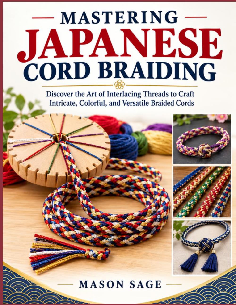 capítulo por capítulo baixar MASTERING JAPANESE CORD BRAIDING: Discover the Art of Interlacing Threads to Craft Intricate, Colorful, and Versatile Braided Cords