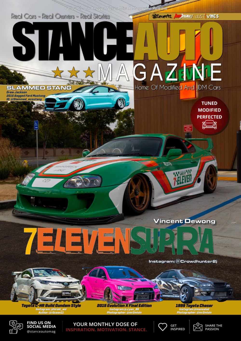 capítulo por capítulo baixar Stance Auto Magazine November 2025: Modified Cars From The Tuner Scene (Stance Auto 2025 Magazines)