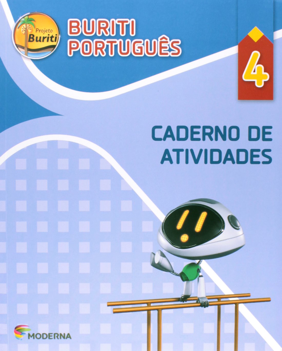 Buriti. Português. 4º ano - Caderno de Atividades