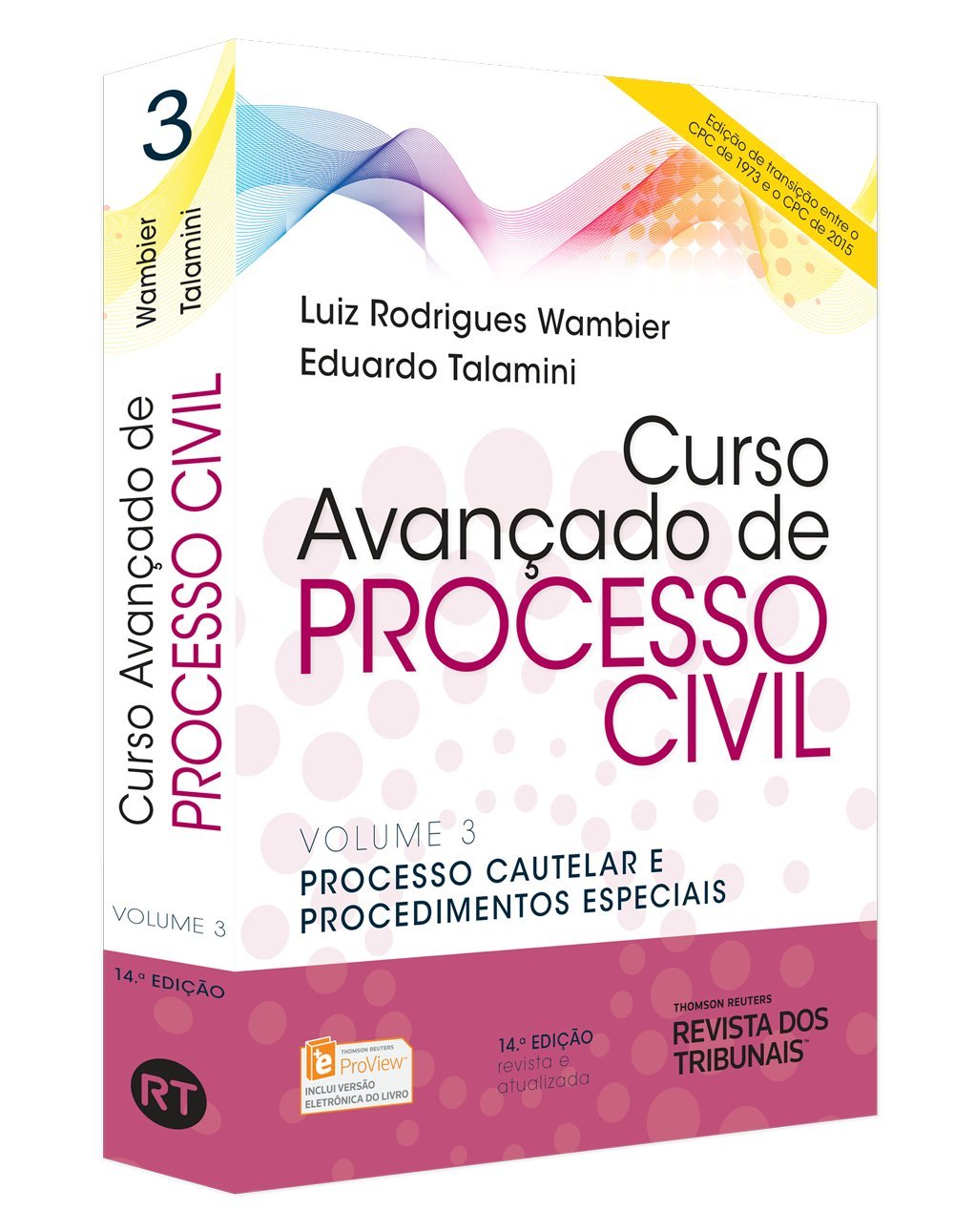 Curso Avançado de Processo Civil. Processo Cautelar e Procedimentos Especiais - Volume 3 baixar o livro de graça