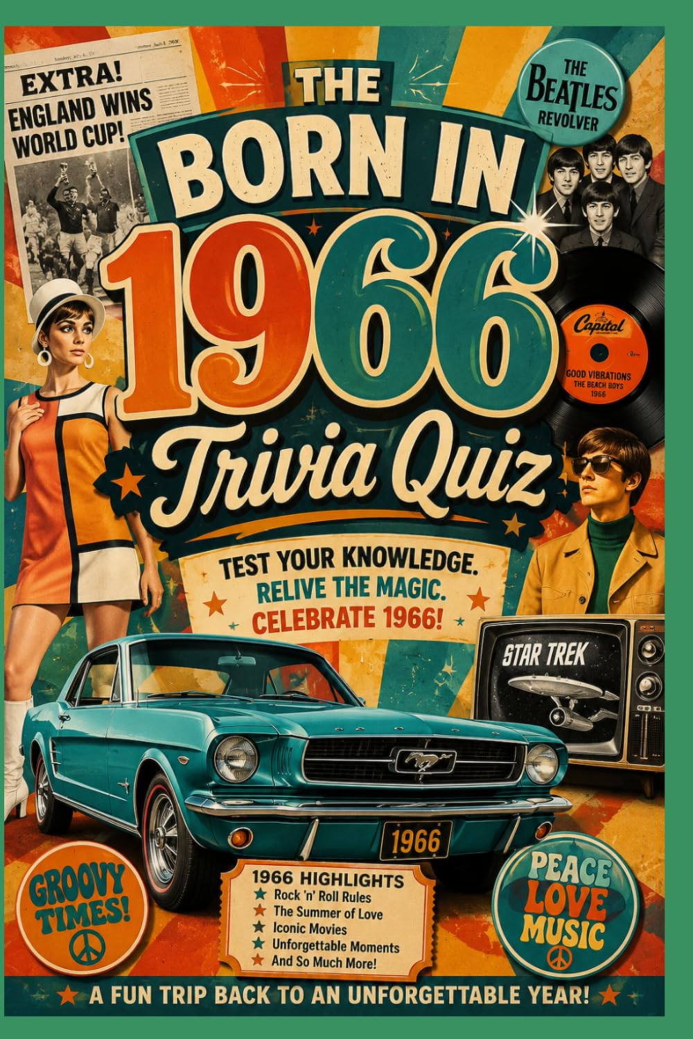 capítulo por capítulo baixar Born in 1966 Trivia Quiz: Test Your Knowledge!: Explore 350+ Fun Questions & Little-Known Facts from Your Year. Relive the Moments That Shaped Your Life!
