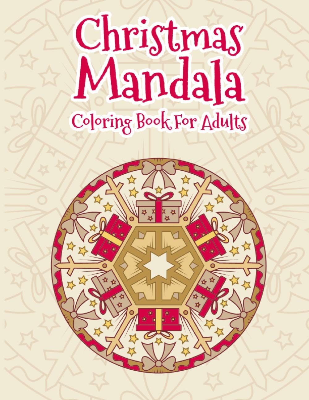 capítulo por capítulo baixar Christmas Mandala Coloring Book For Adults: 30 Uniques Pages Of Christmas Mandala Art Snowmen Festive Decorations Cute Winter Animals Flower Wreaths and More, A Fun And Mind Relaxation Book For Adults