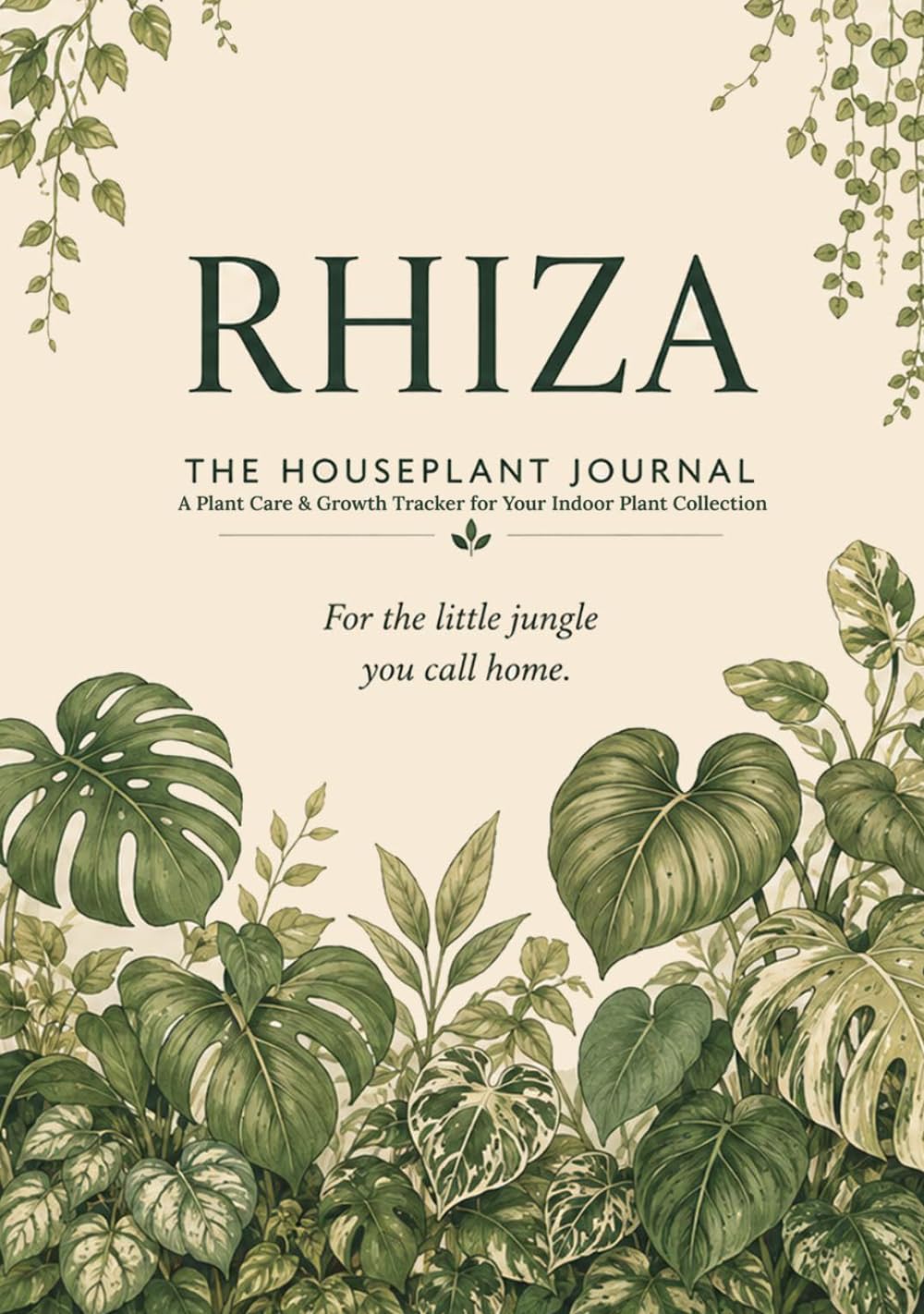 The Houseplant Journal: A Plant Care & Growth Tracker for Your Indoor Plant Collection baixar o livro de graça