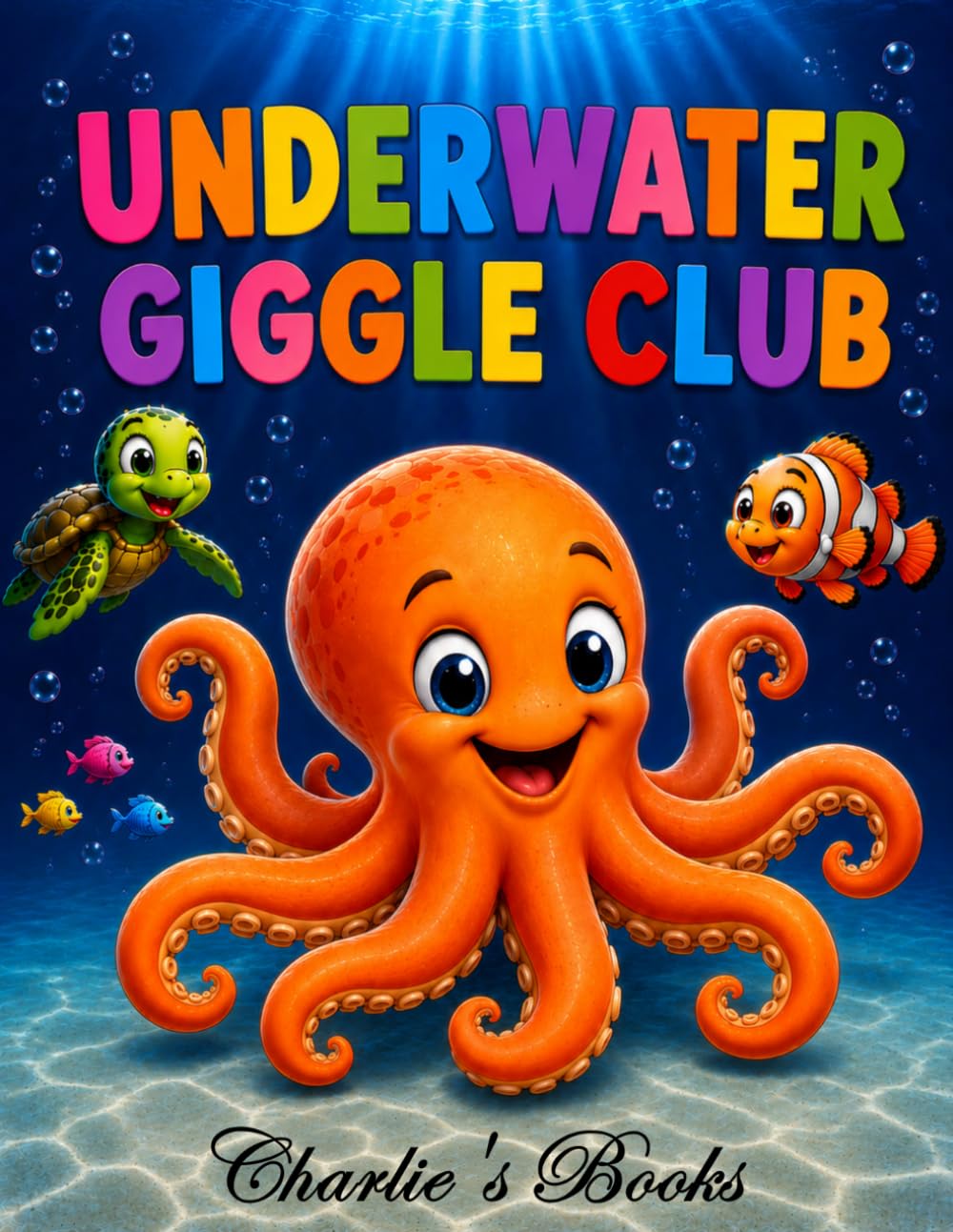 The Underwater Giggle Club: 81 Delightful Underwater Images Filled with Fish, Seahorse, Star Fish, Octopus and more baixar livro de graça