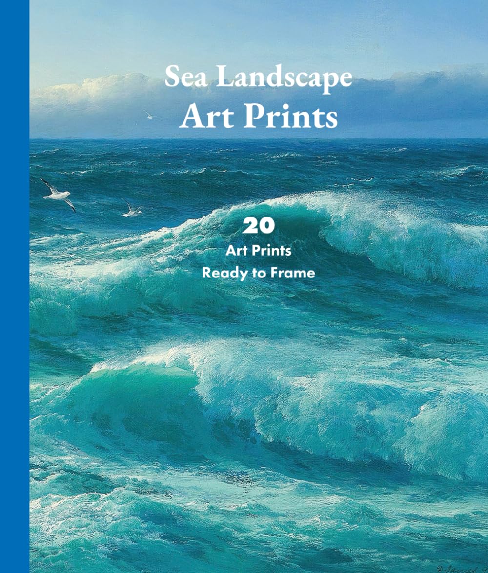 ler totalmente Sea Landscape Art Prints: 20 Art Prints Ready to Frame