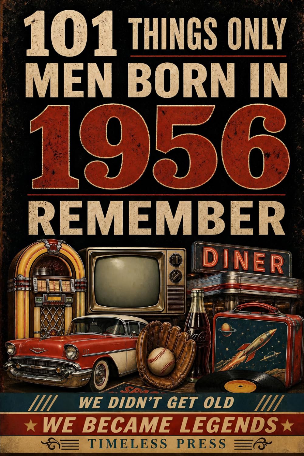 ler totalmente 101 Things Only Men Born in 1956 Remember: A Heartfelt Gift Book of Memories, Stories, and Moments from an Unforgettable Generation - The Perfect 70th Birthday, Father's Day, or Christmas Gift
