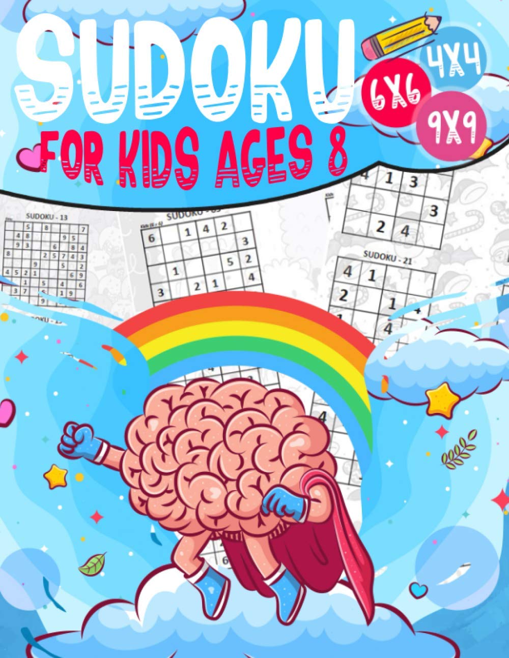 capítulo por capítulo baixar Sudoku for kids ages 8: 270 Sudoku For 8 Year Olds, Memory and Logic Training, Instructions and Solutions Included