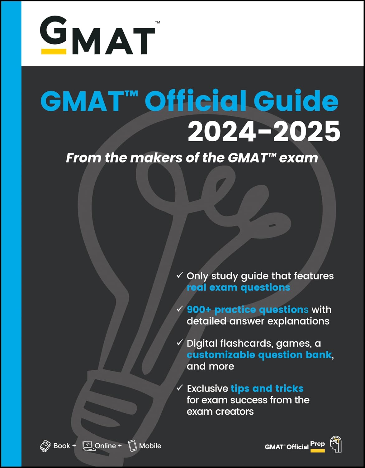 ler totalmente GMAT Official Guide 2024-2025: Book + Online Question Bank: From the Makers of the GMAT Exam