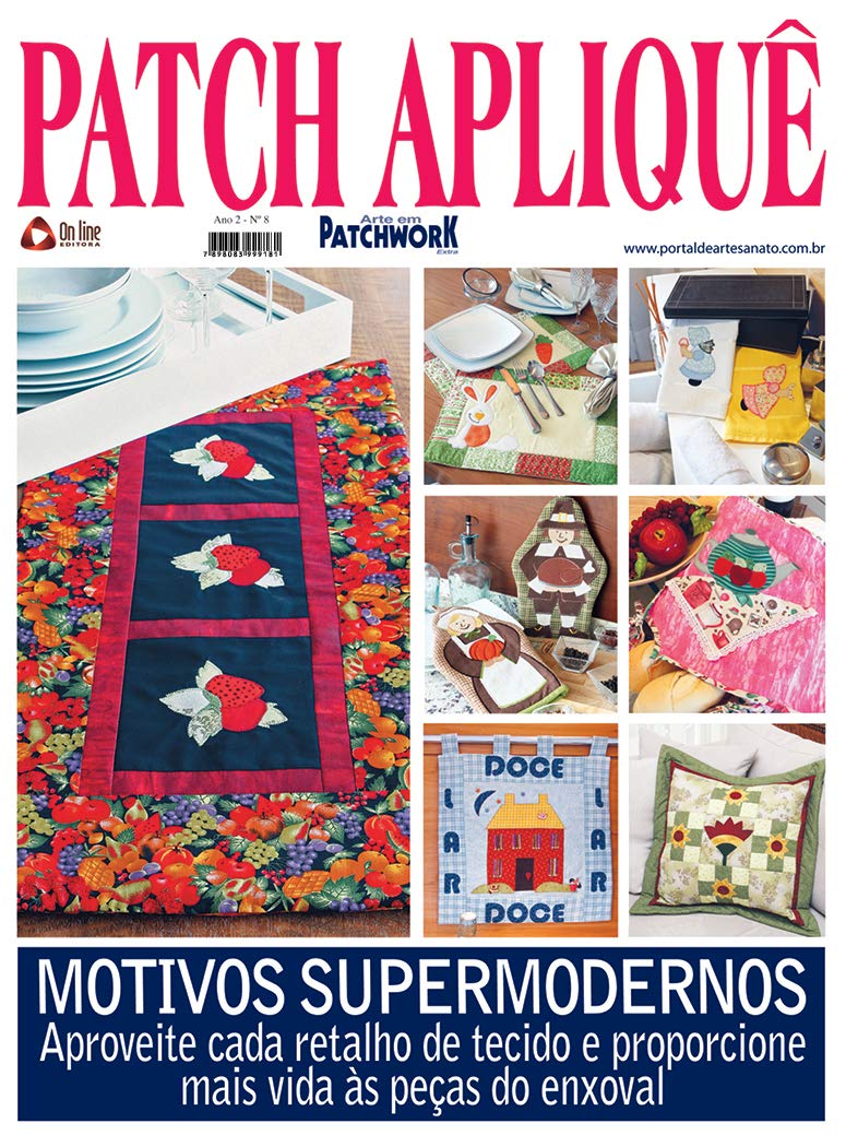 ler totalmente Arte em Patchwork Extra: Edição 8