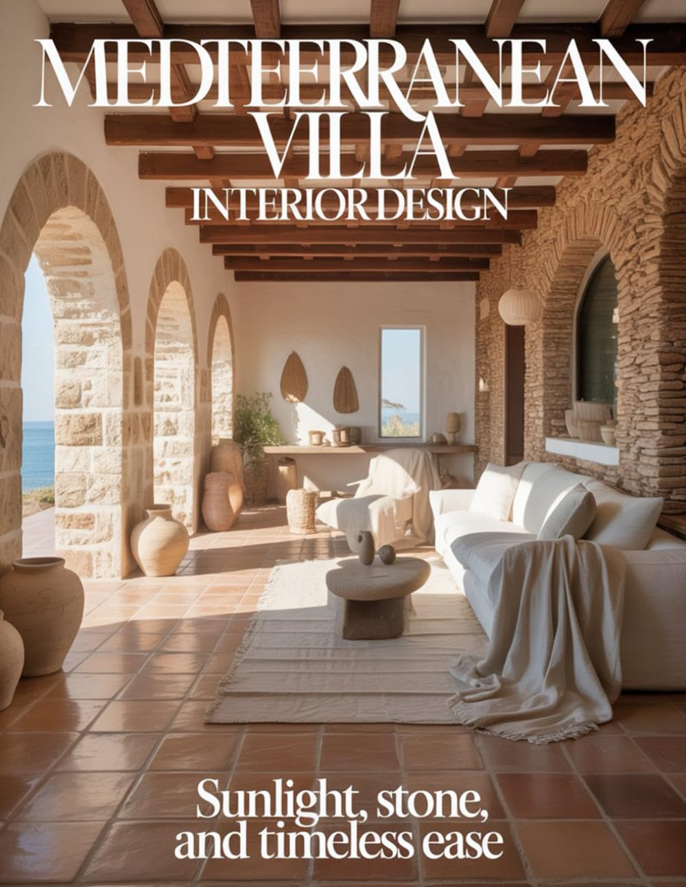 capítulo por capítulo baixar Mediterranean Villa Interior Design: Sunlight, Stone, and Timeless Ease