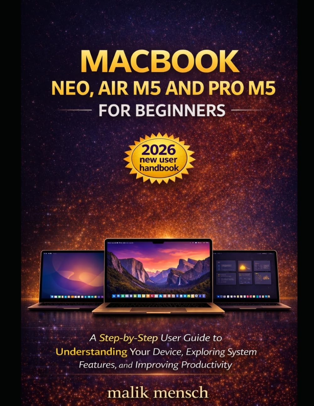 MacBook Neo, Air M5 and Pro M5 for Beginners: A Step-by-Step User Guide to Understanding Your Device, Exploring System Features, and Improving Productivity baixar o livro de graça