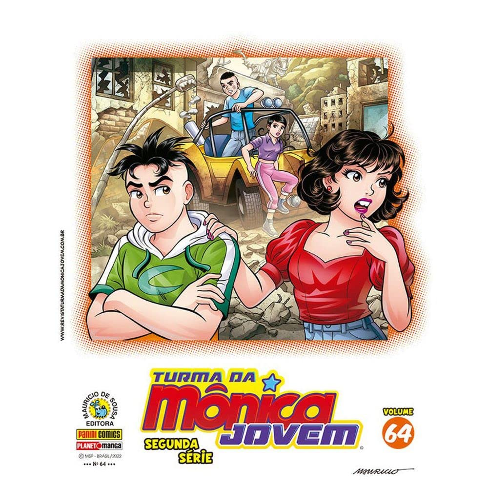 Turma da mônica jovem reedição n.64 baixar livro de graça