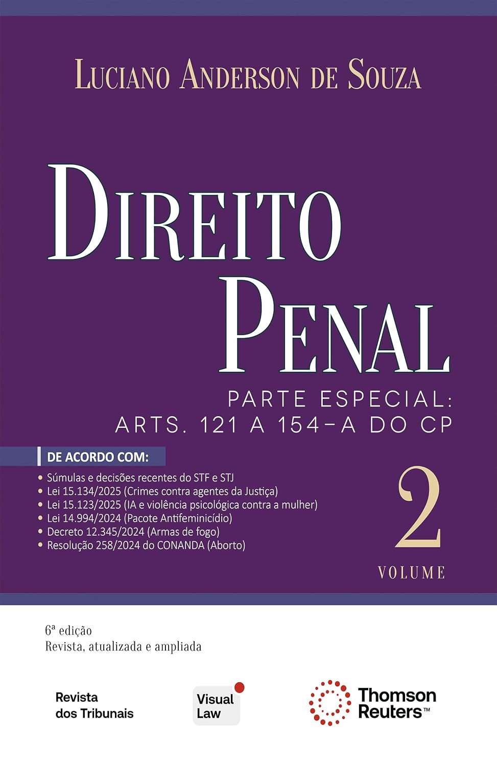 Direito Penal Volume 2: parte especial: arts. 121 a 154-A do CP baixar o livro de graça