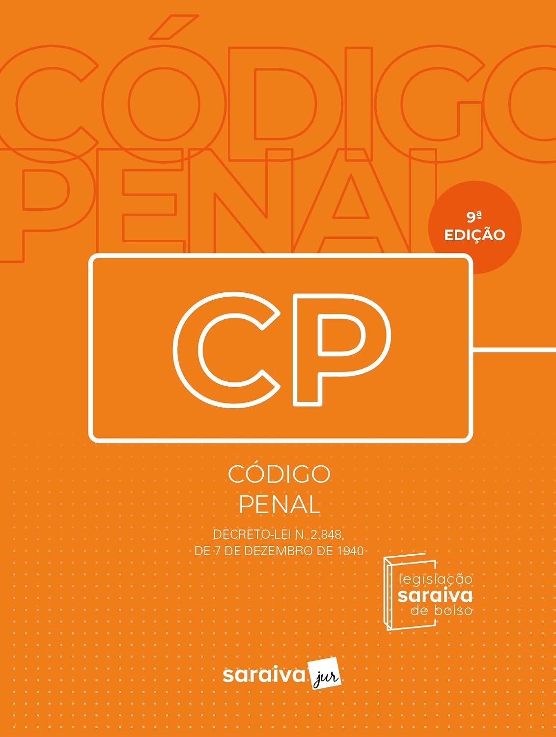 capítulo por capítulo baixar Código Penal - Legislação Saraiva de Bolso - 9ª Edição 2024