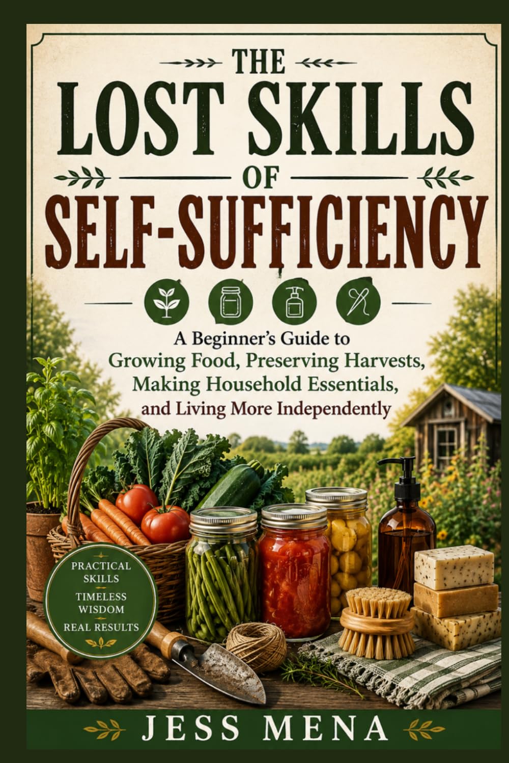 The Lost Skills Of Self-sufficiency: A Beginner's Guide to Growing Food, Preserving Harvests, Making Household Essentials, and Living More Independently baixar o livro de graça