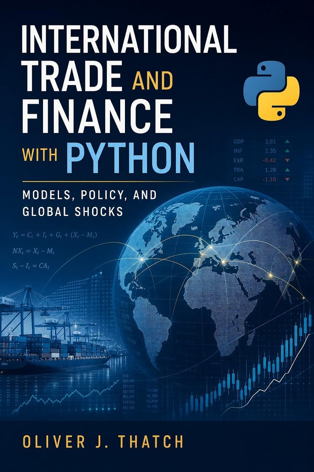 ler totalmente International Trade and Finance with Python: Models, Policy, and Global Shocks (English Edition)