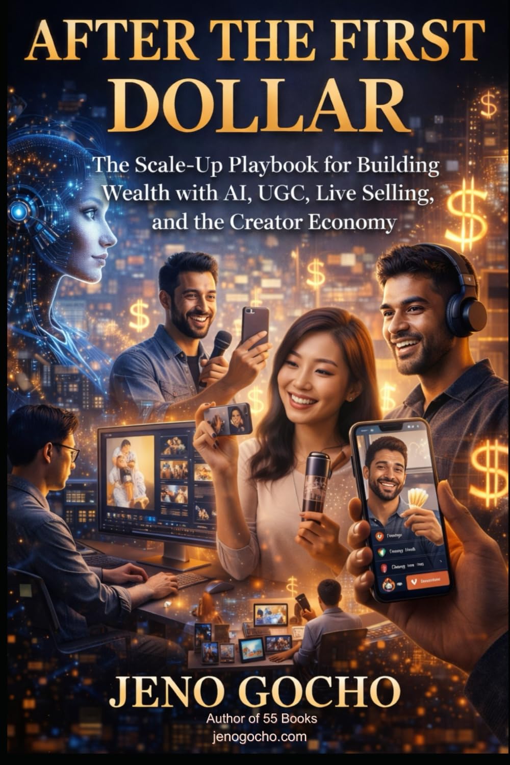 ler totalmente After the First Dollar: The Scale-Up Playbook for Building Wealth with AI, UGC, Live Selling, and the Creator Economy