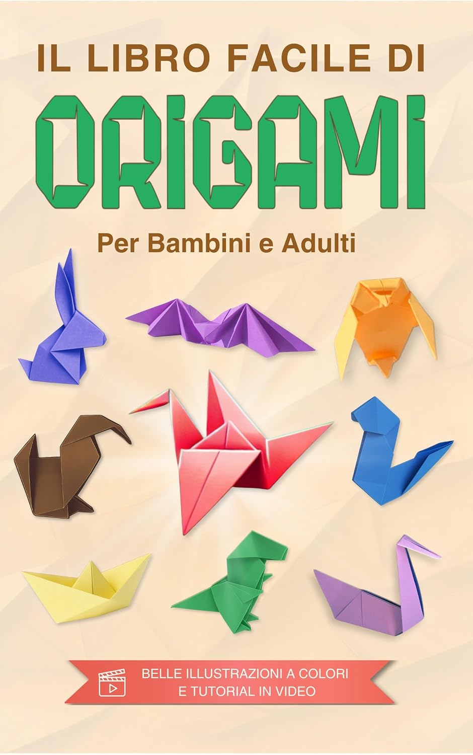 ler totalmente IL LIBRO FACILE DEGLI ORIGAMI Per Bambini, Ragazzi e Adulti: Origami per Principianti. Guida Passo Passo con Illustrazioni Chiare e Istruzioni Facili per... Capolavori Senza Sforzo (Italian Edition)