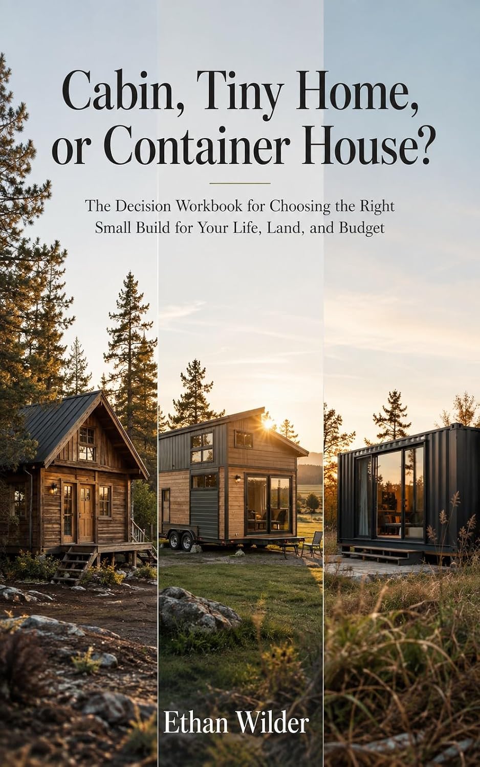 Cabin, Tiny Home, or Container House?: The Decision Workbook for Choosing the Right Small Build for Your Life, Land, and Budget (English Edition) baixar o livro de graça