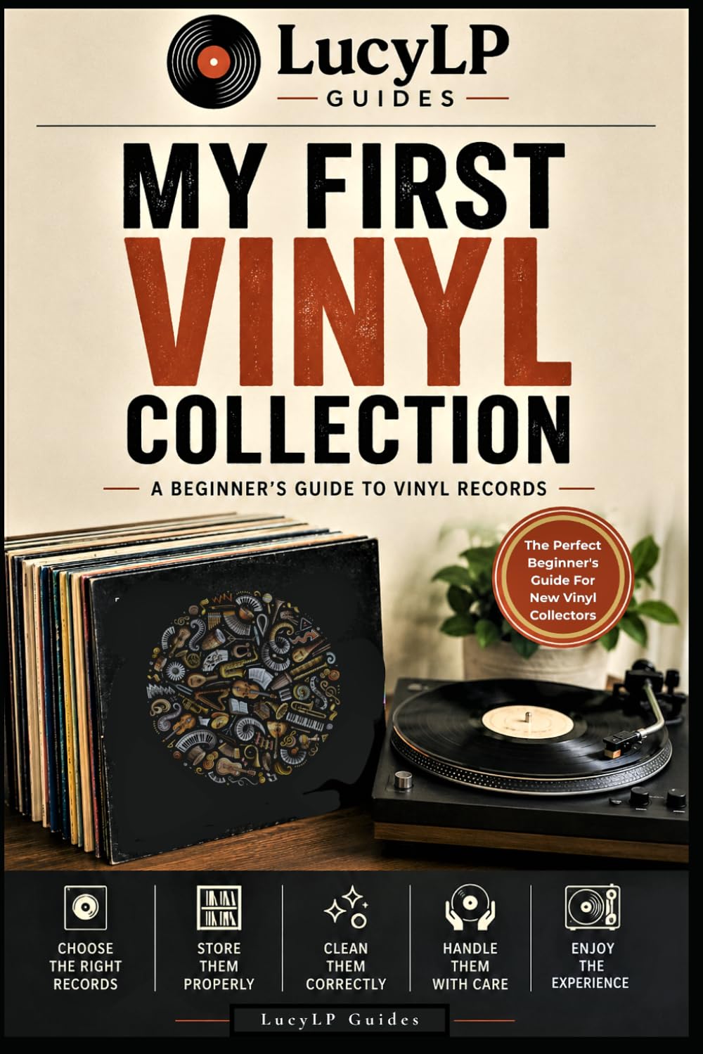 MY FIRST VINYL COLLECTION: A Beginner's Guide to Vinyl Records baixar o livro de graça
