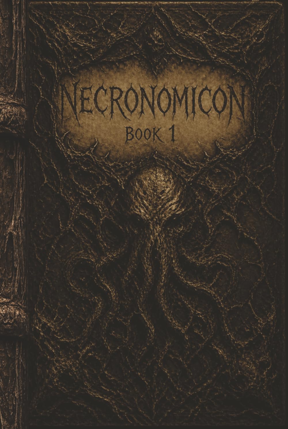 capítulo por capítulo baixar NECRONOMICON - BOOK 1 • Journal Book Series: A Dark Gothic Notebook Inspired By Ancient Occult Tomes | Creepy Horror Aesthetic Diary For Writing, Notes, & Creativity | 6x9 Inches | 100 Pages