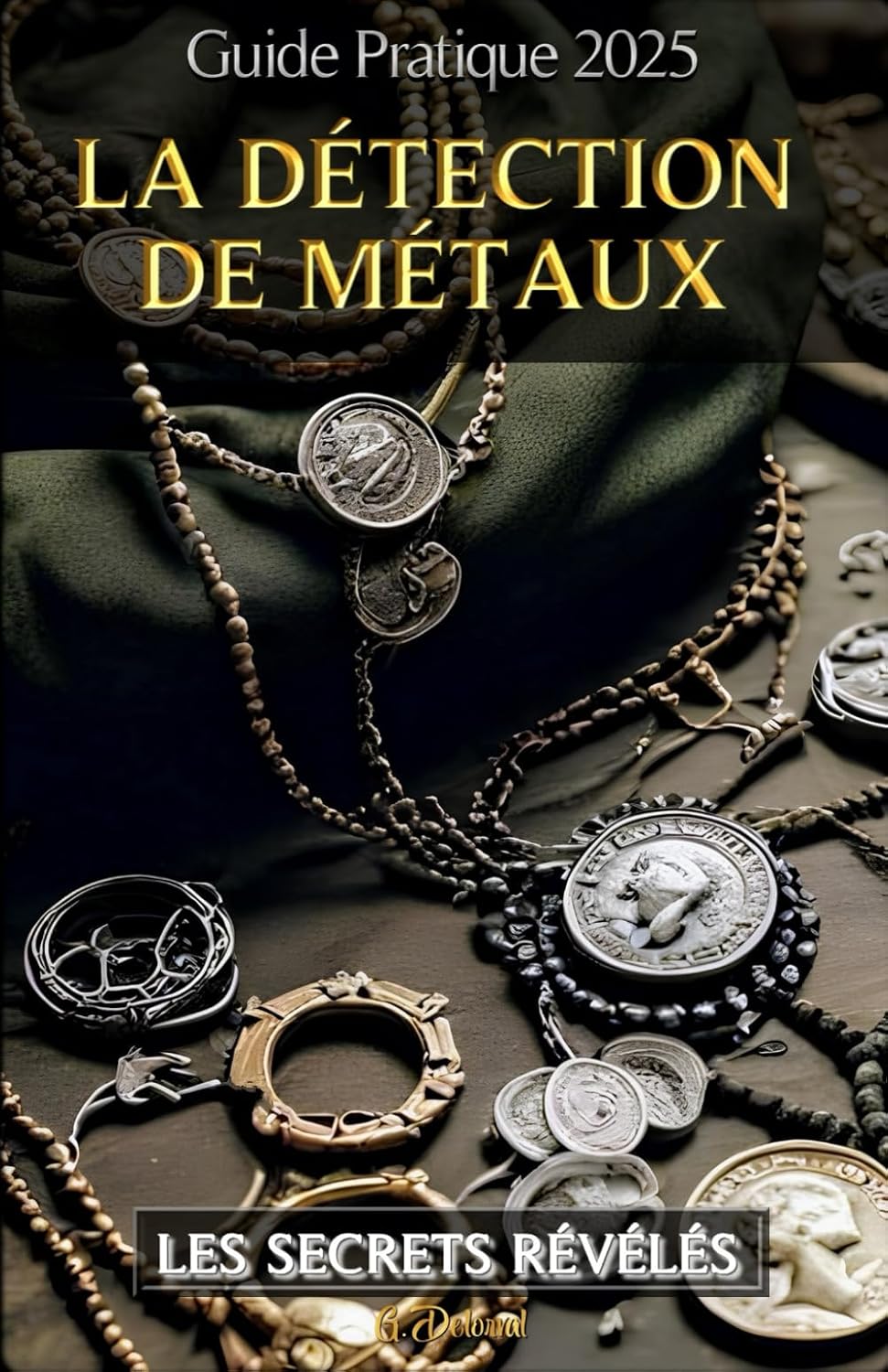 LA DETECTION DE METAUX: GUIDE PRATIQUE 2025: Les secrets révélés ! Votre compagnon indispensable pour explorer le monde fascinant de la détection de métaux. (French Edition) baixar livro de graça