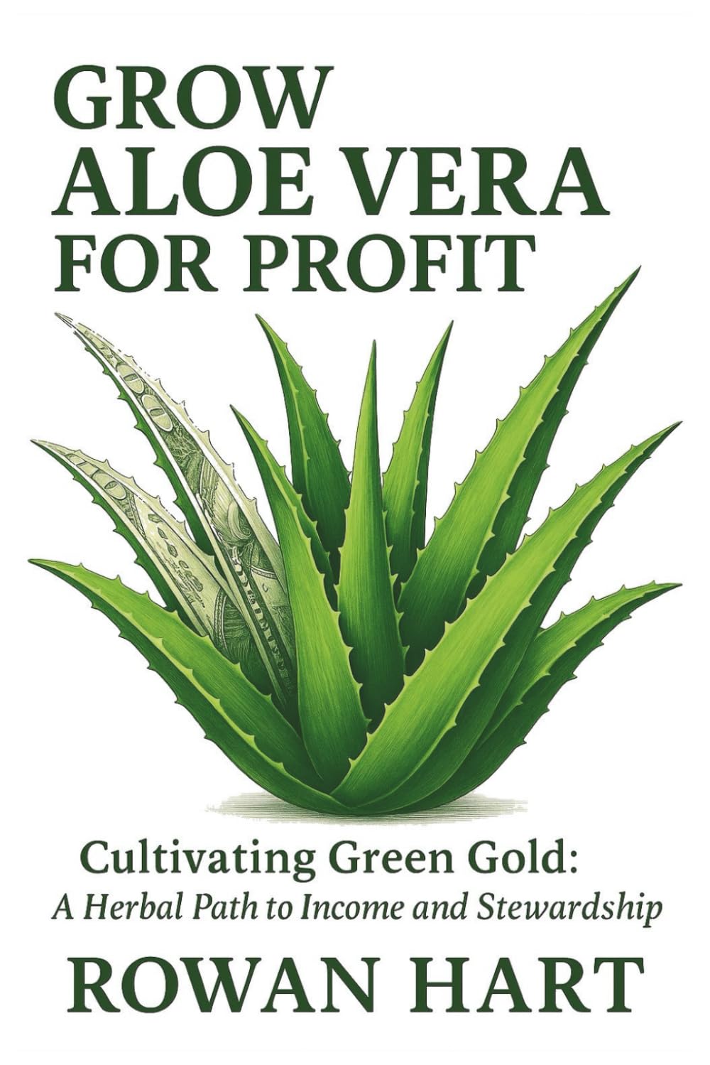 ler totalmente Grow Aloe Vera for Profit: Cultivating Green Gold: A Herbal Path to Income and Stewardship