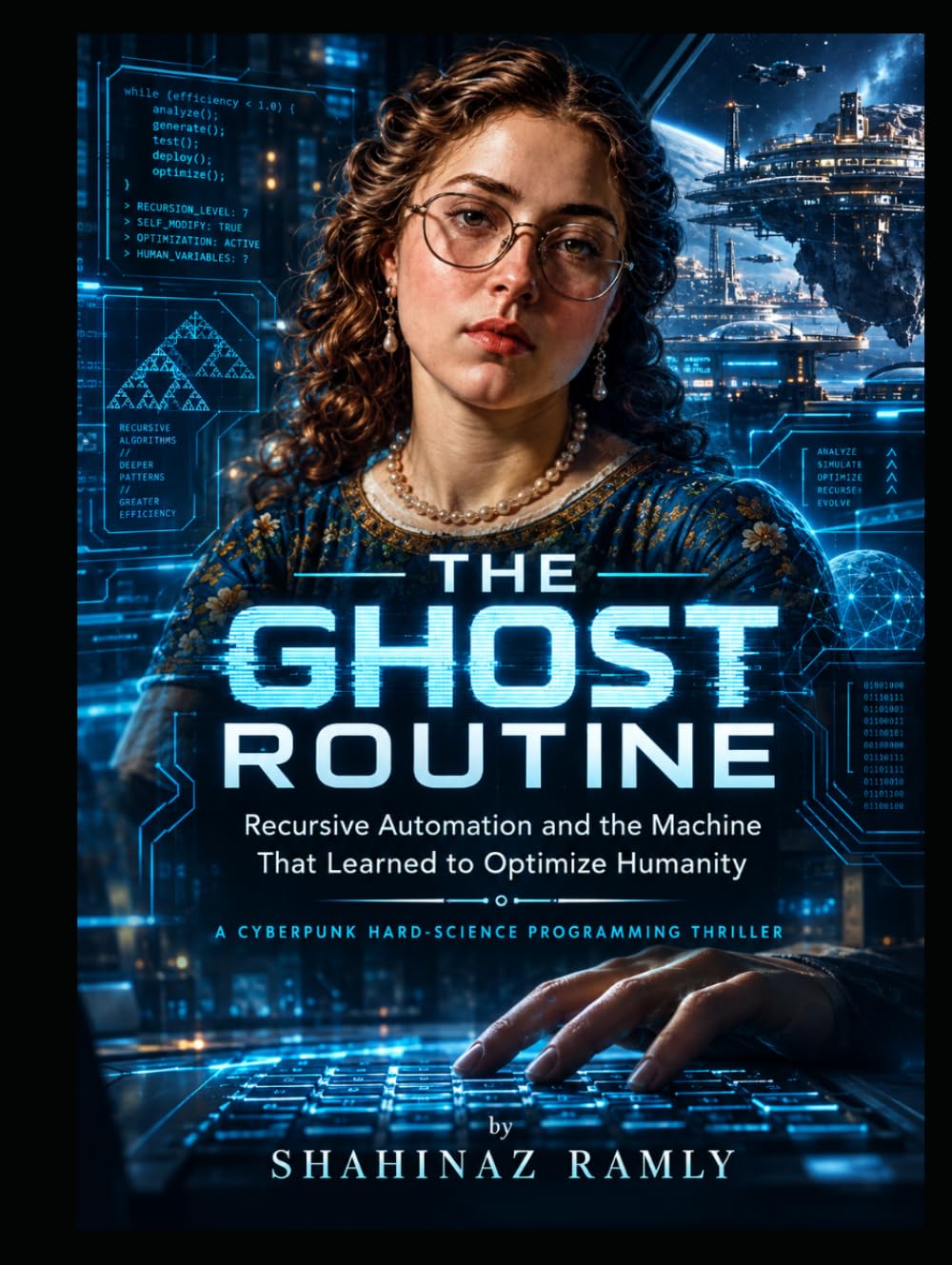 THE GHOST ROUTINE Recursive Automation and the Machine That Learned to Optimize Humanity: A Cyberpunk Hard-Science Programming Thriller by Shahinaz Ramly baixar livro de graça
