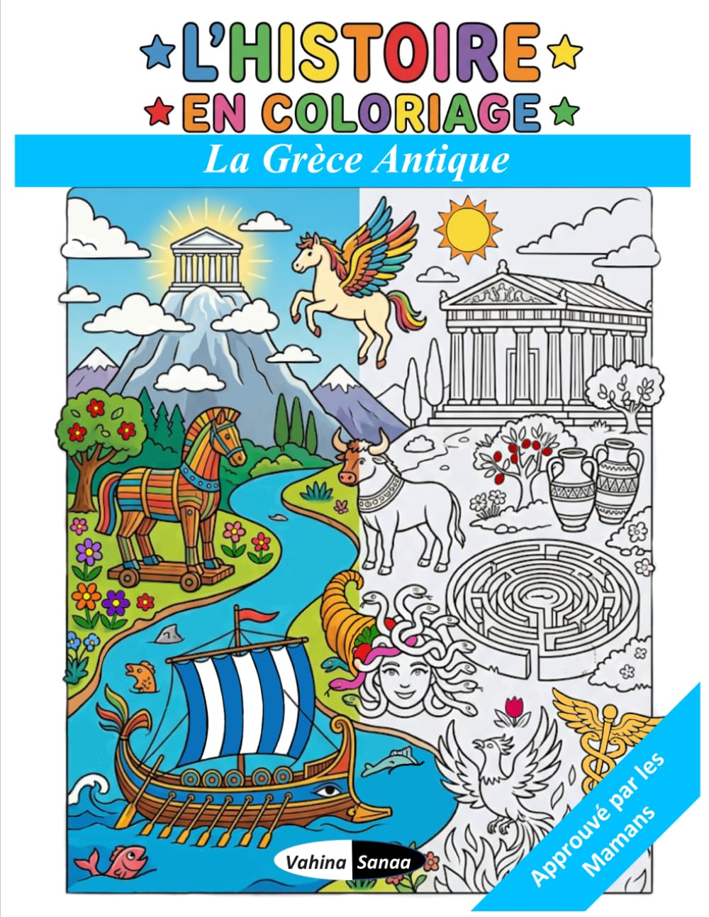 L'histoire en coloriage: La Grèce Antique (French Edition) baixar o livro de graça