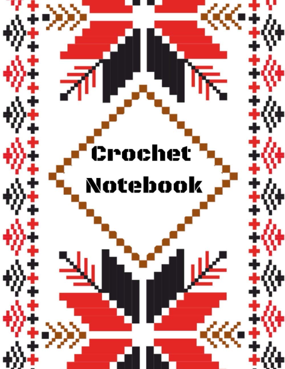 Crochet Notebook: Project planner to keep tracker of crocheting patterns, hook, yarn and progress. baixar livro de graça
