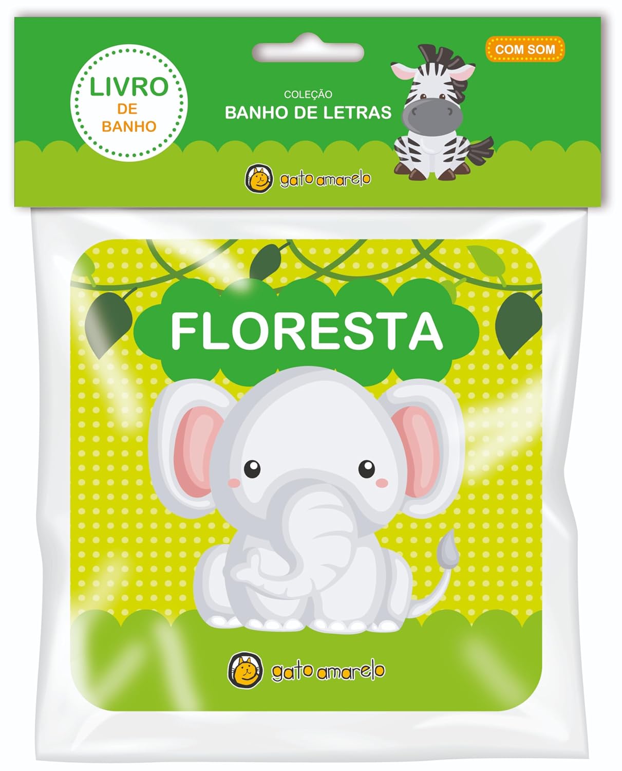 Banho de Letras - Floresta: Floresta (Volume 1) baixar o livro de graça