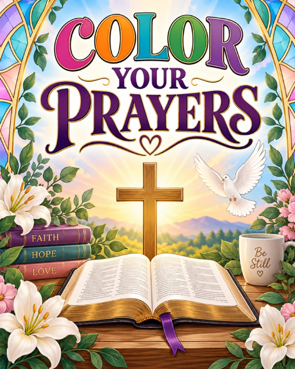 capítulo por capítulo baixar Color Your Prayers