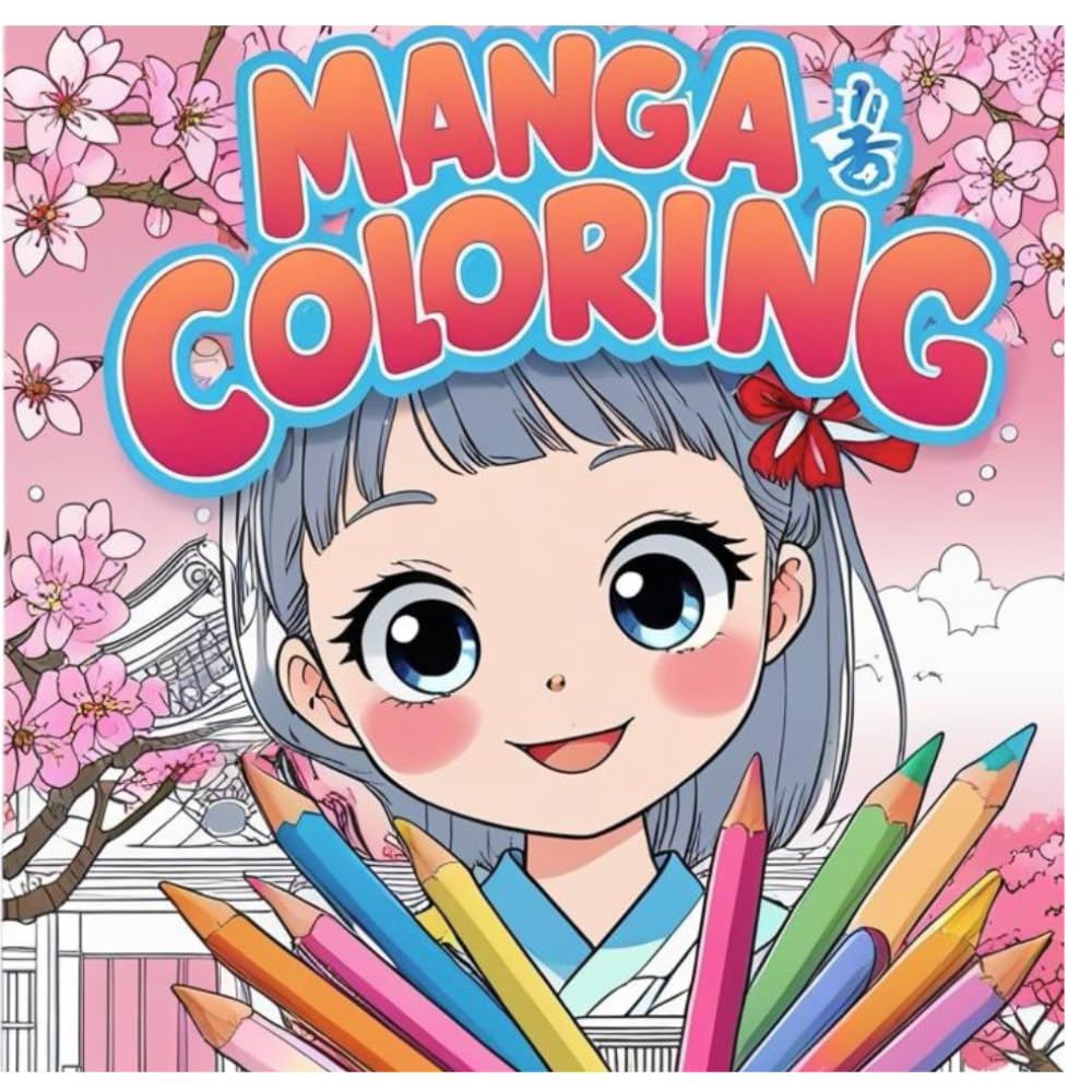 MANGA COLORING baixar livro de graça