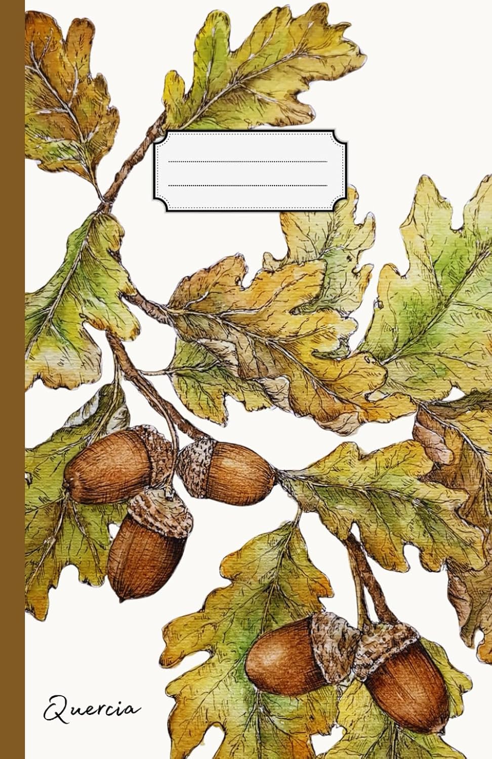 capítulo por capítulo baixar Quaderno tascabile: quaderno a righe, formato piccolo per appunti, pensieri, scrittura | notebook-journal 100 pagine | Alberi - Quercia (Italian Edition)