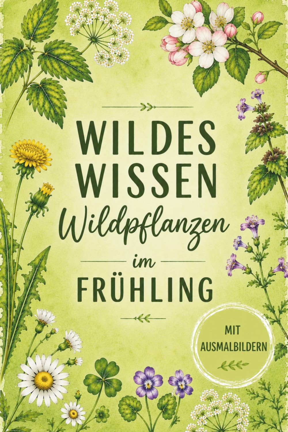 ler totalmente Wildes Wissen - Wildpflanzen im Frühling: 40 heimische Wildpflanzen entdecken, erkennen und kreativ erleben (German Edition)